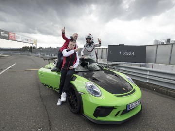 Porsche 911 GT3 RS z nowym rekordem